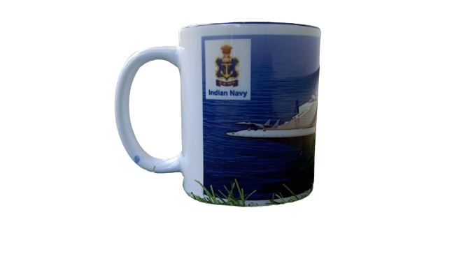 INS VIKRANT COFFEE MUG (350 ML)