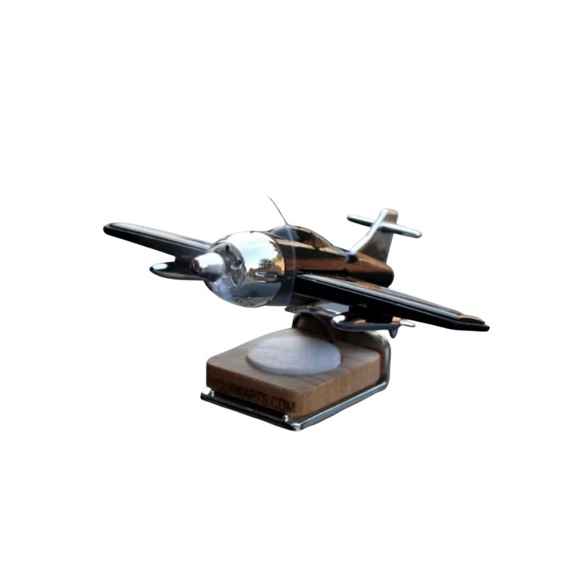 AEROPLANE GLIDER - Solar Powered Car Perfume Diffuser/Dispenser