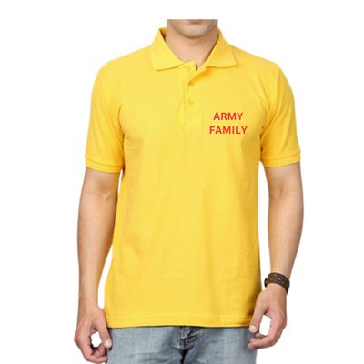 T  SHIRT Army Family Collared