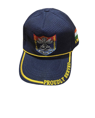 Indian veteran triservice cap tri services 