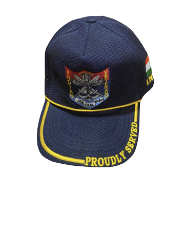 Indian veteran triservice cap tri services 