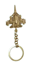 Sukhoi keychain golden finish