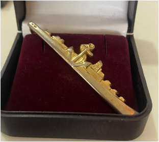 ship tie pin