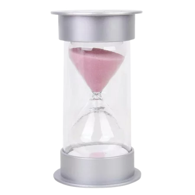 Sand timer glass