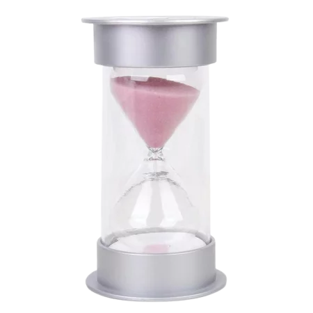 Sand timer glass