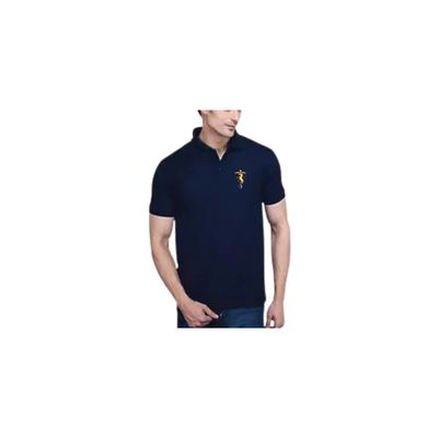 T SHIRT EME (Navy Blue) PURE COTTON