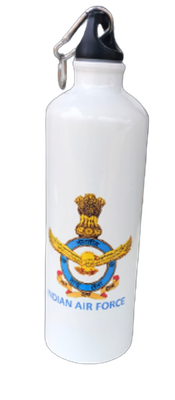 Water bottle with airforce symbol