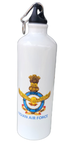 Water bottle with airforce symbol