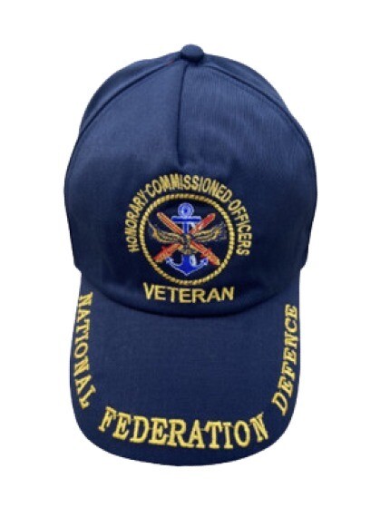 CAP Honorary Commissioned Officers dark blue fabric