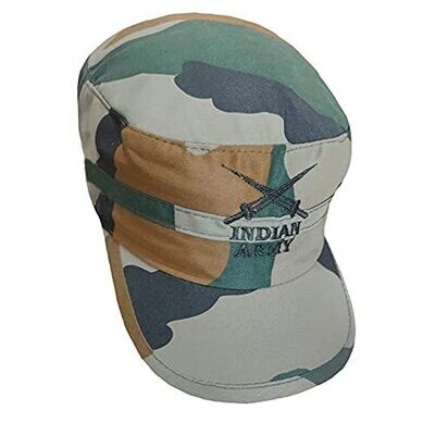 Army Camouflage Cap