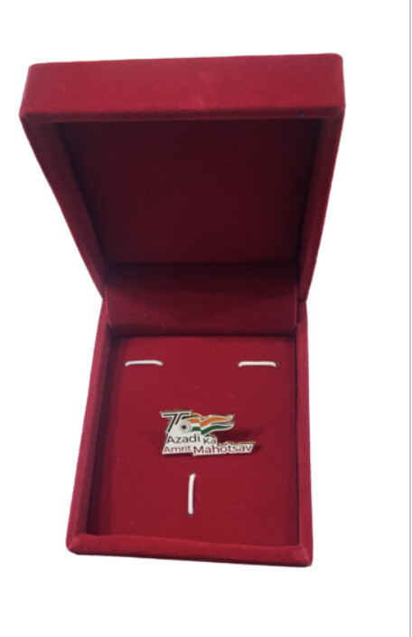 Azadi Ka Amrut Mahotsav Lapel Pin