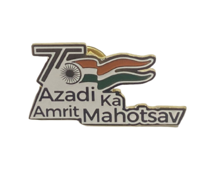 Azadi Ka Amrut Mahotsav Lapel Pin