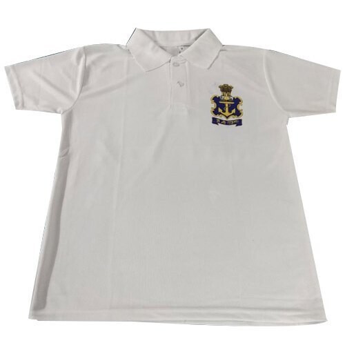 T SHIRT NAVY (White)