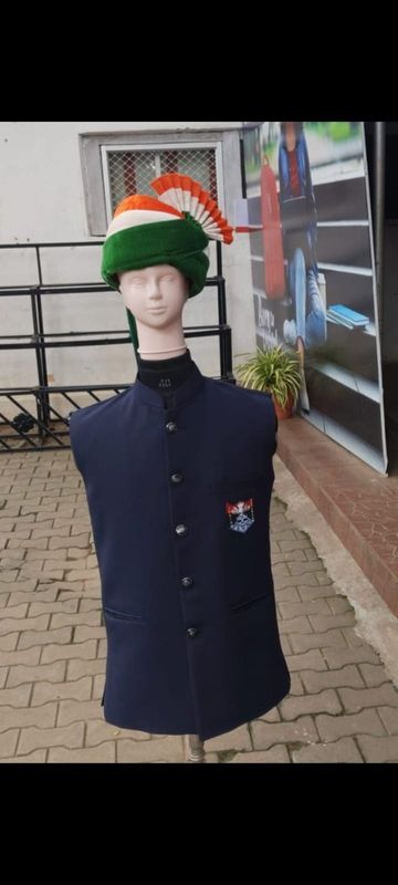 Waist coats regular dark blue