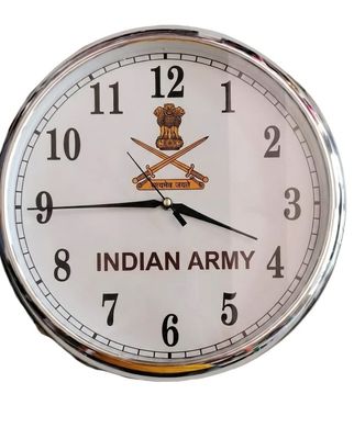 Indian army wall clock