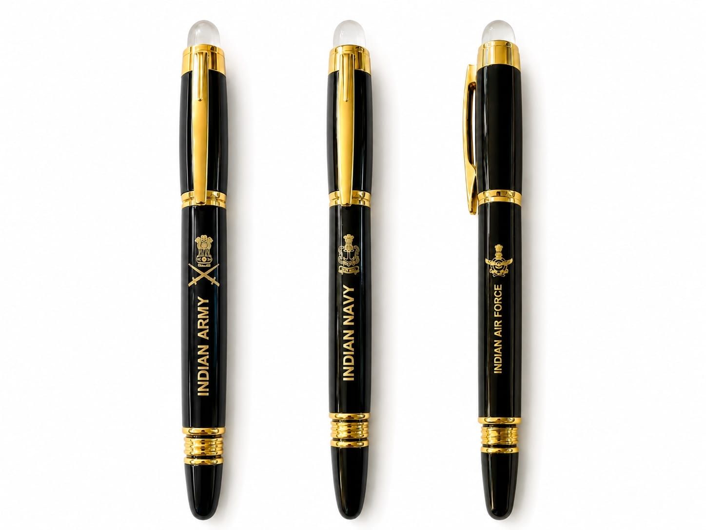 Black brass premium defence pen
