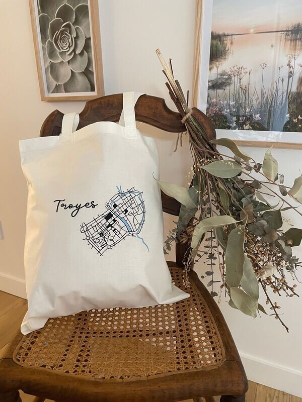 Tote bag Bouchon de Champagne