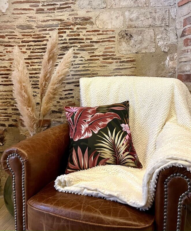 Coussin Amazonie