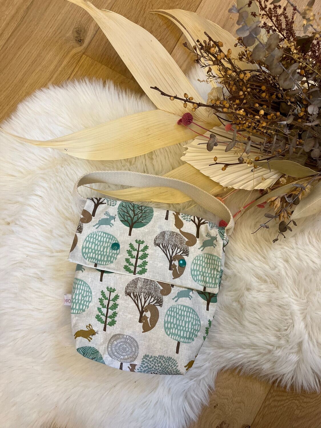 Sac à goûter Forêt