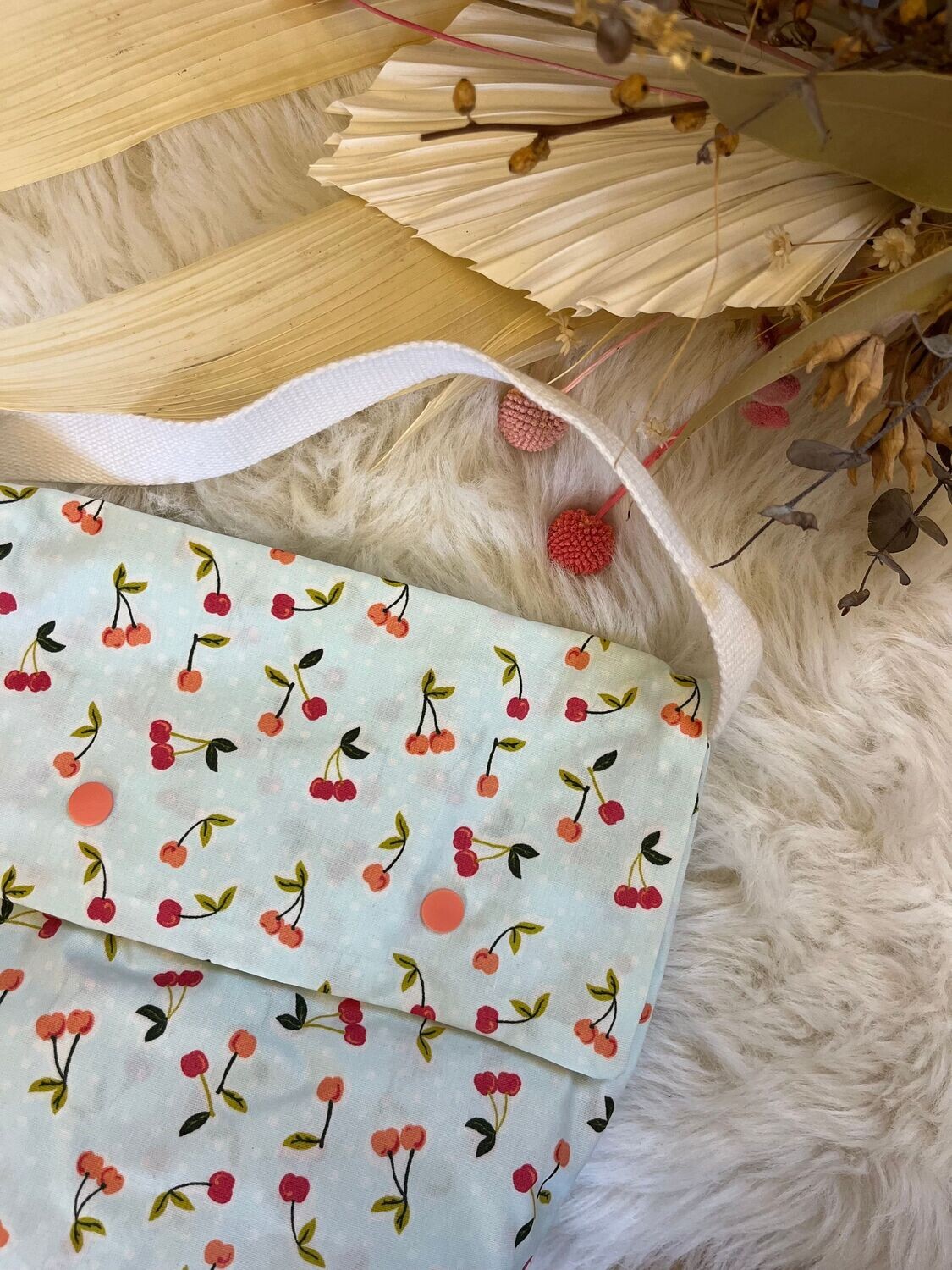Sac à goûter Cerises