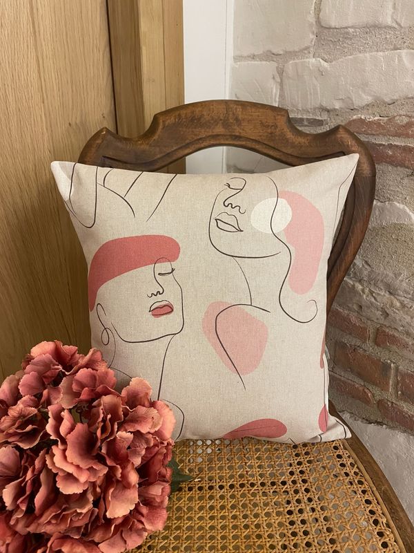 Coussin Visage