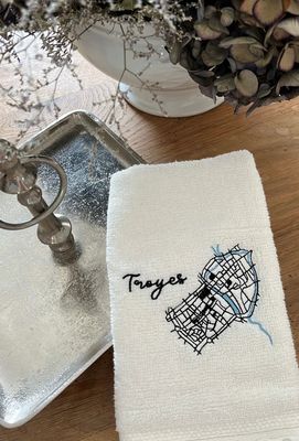 Essuie-mains Bouchon de Champagne