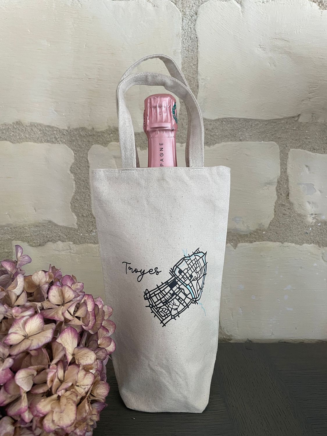 Sac à Bouteille Bouchon de Champagne