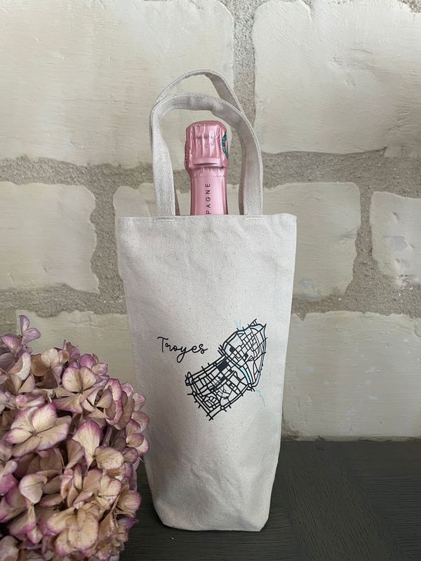 Sac à Bouteille Bouchon de Champagne