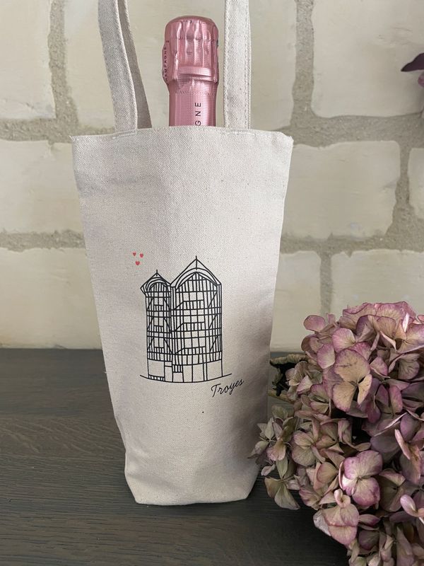 Sac à Bouteille Pan de Bois