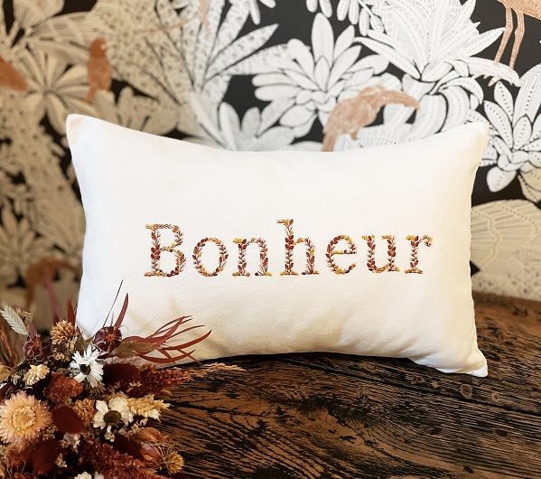 Coussin Bonheur