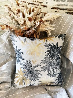 Coussin ARBRES DORES Coussin ARBRES DORES