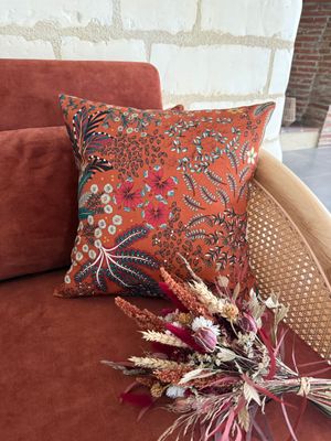 Coussin TERRACOTTA