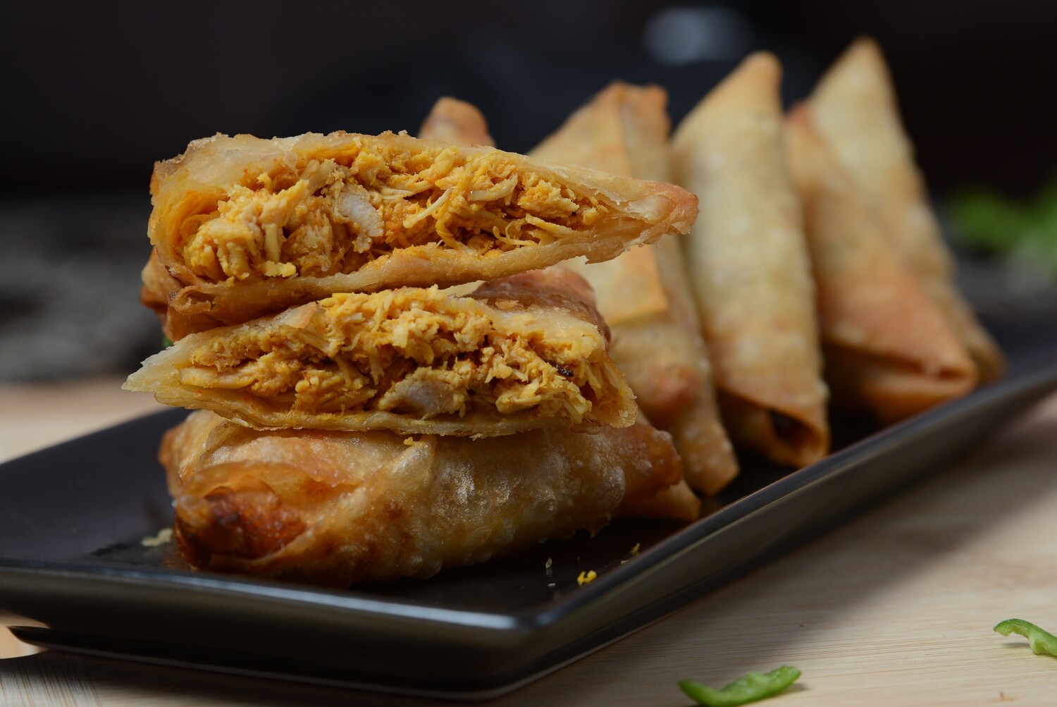 Chicken Tikka Samosa