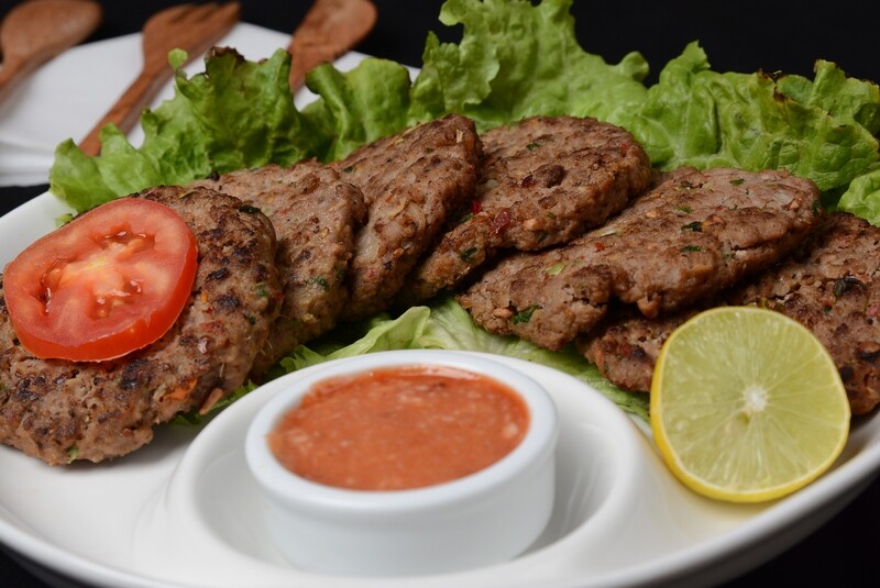 Peshawari Chapli Kebab (Beef)