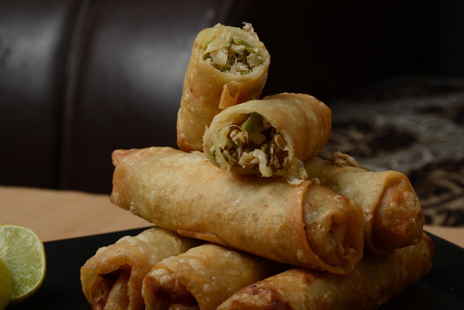 Chicken Vegetable Roll