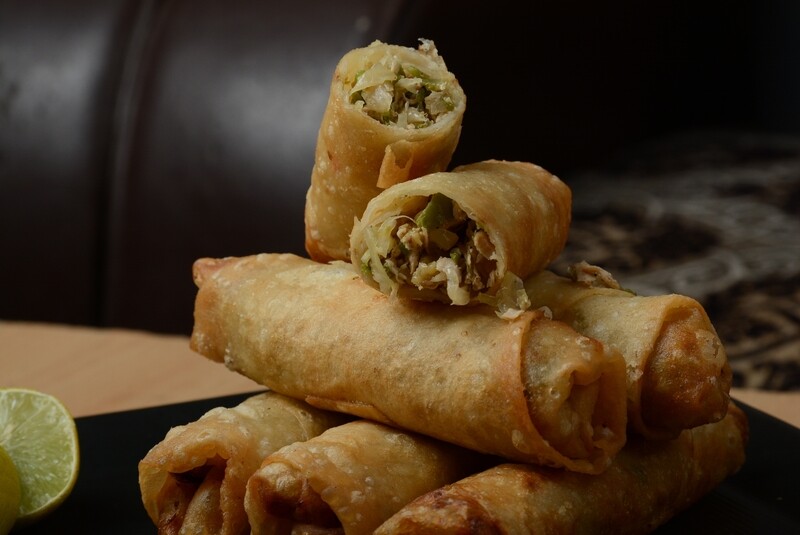 Chicken Vegetable Roll
