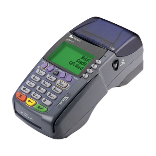 R-Verifone Omni 3750 W. Built-In Printer
