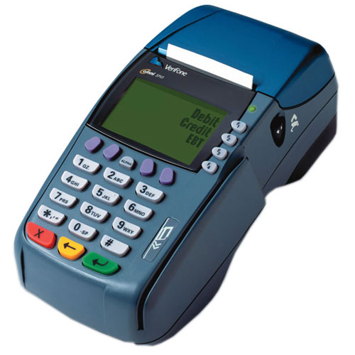 R-Verifone Omni 3740 W. Built-In Printer