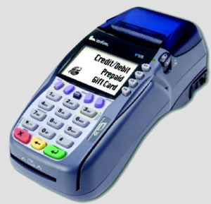 R- Verifone VX 570 DC/SC/EMV 6Meg