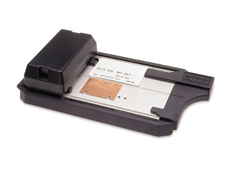 Manual Addressograph Bartizan 4850 Imprinter