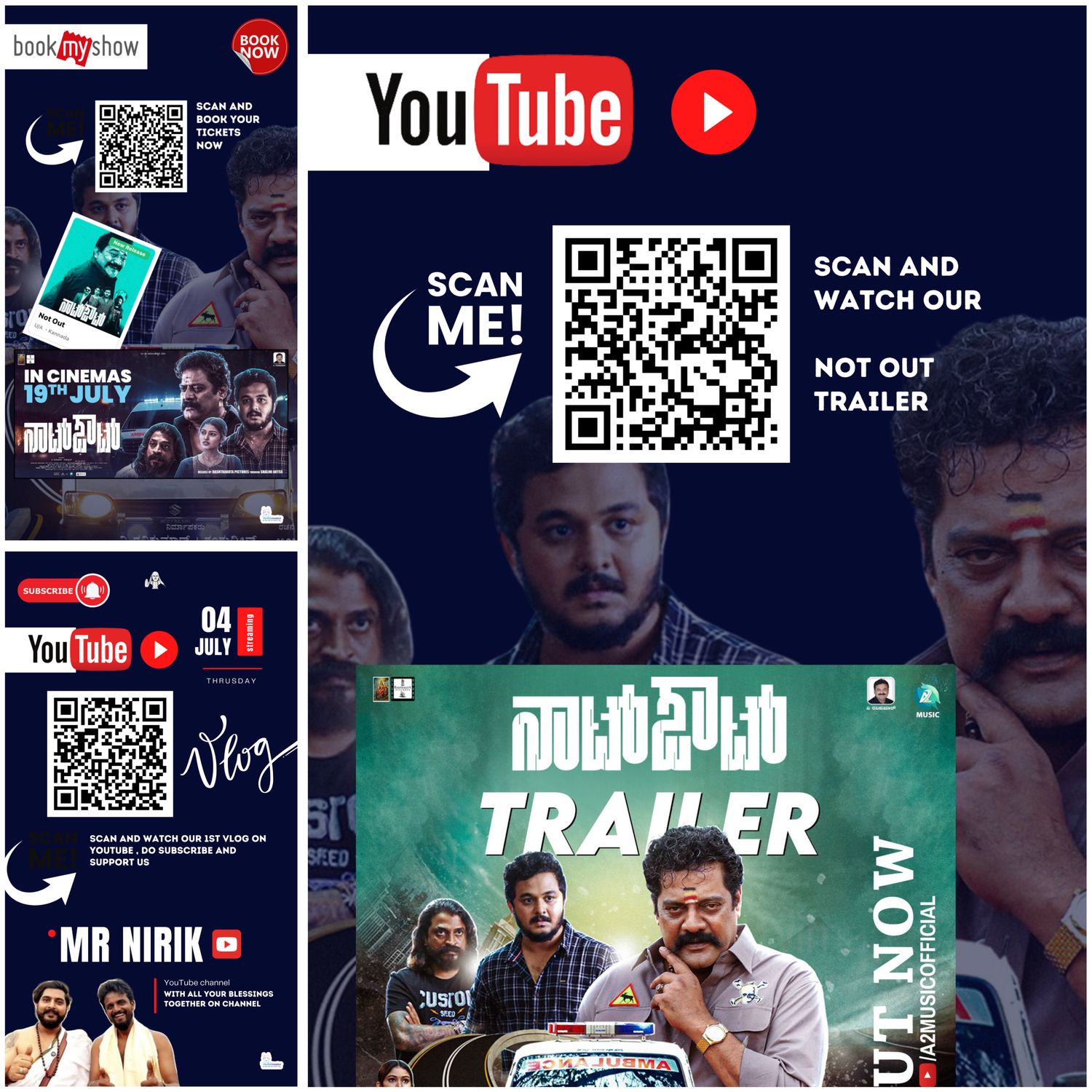 CUSTOMIZED QR BUSINESS CARD &amp; REACH-OUT CARD