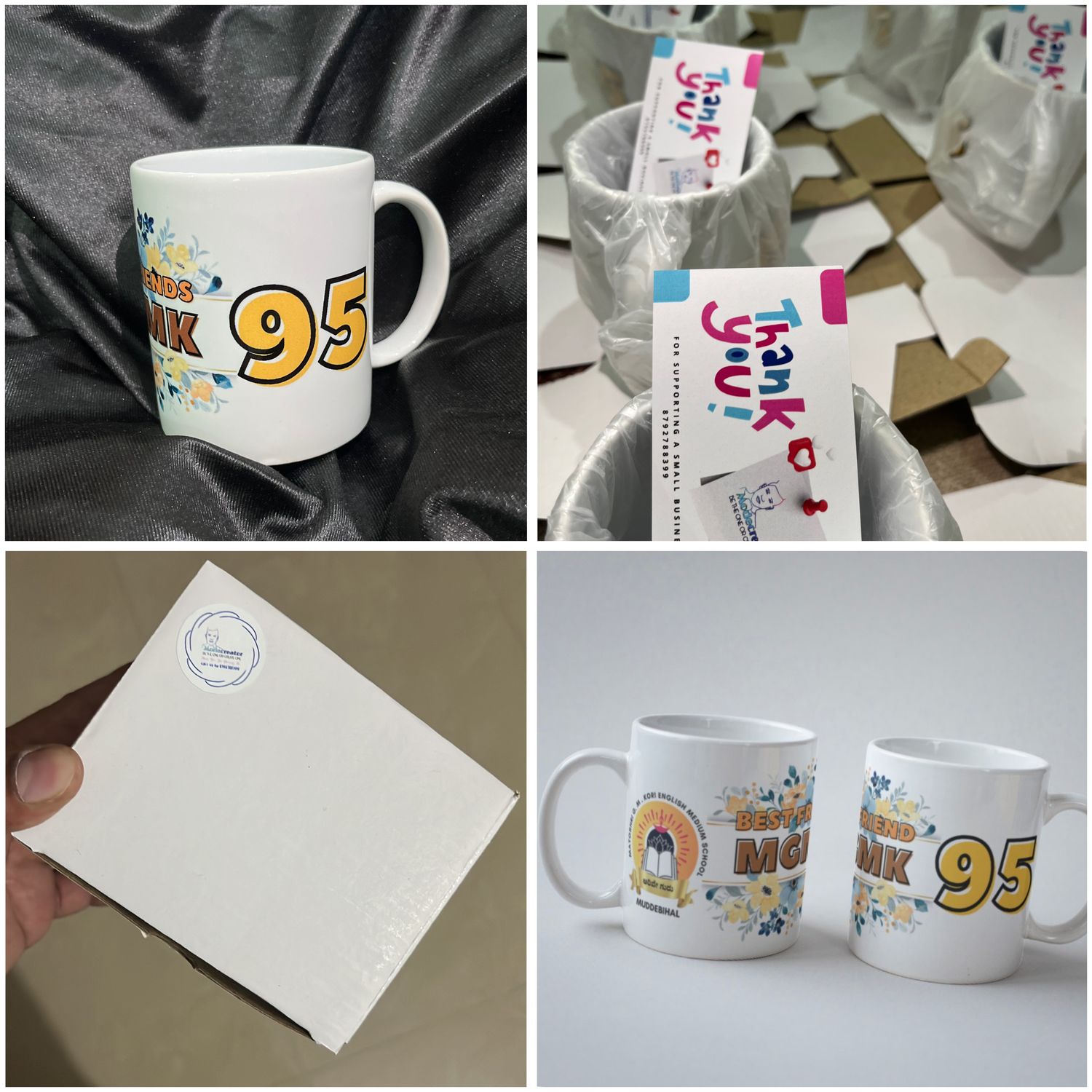 CUSTOMISED MUGS &amp; KEY CHAINS