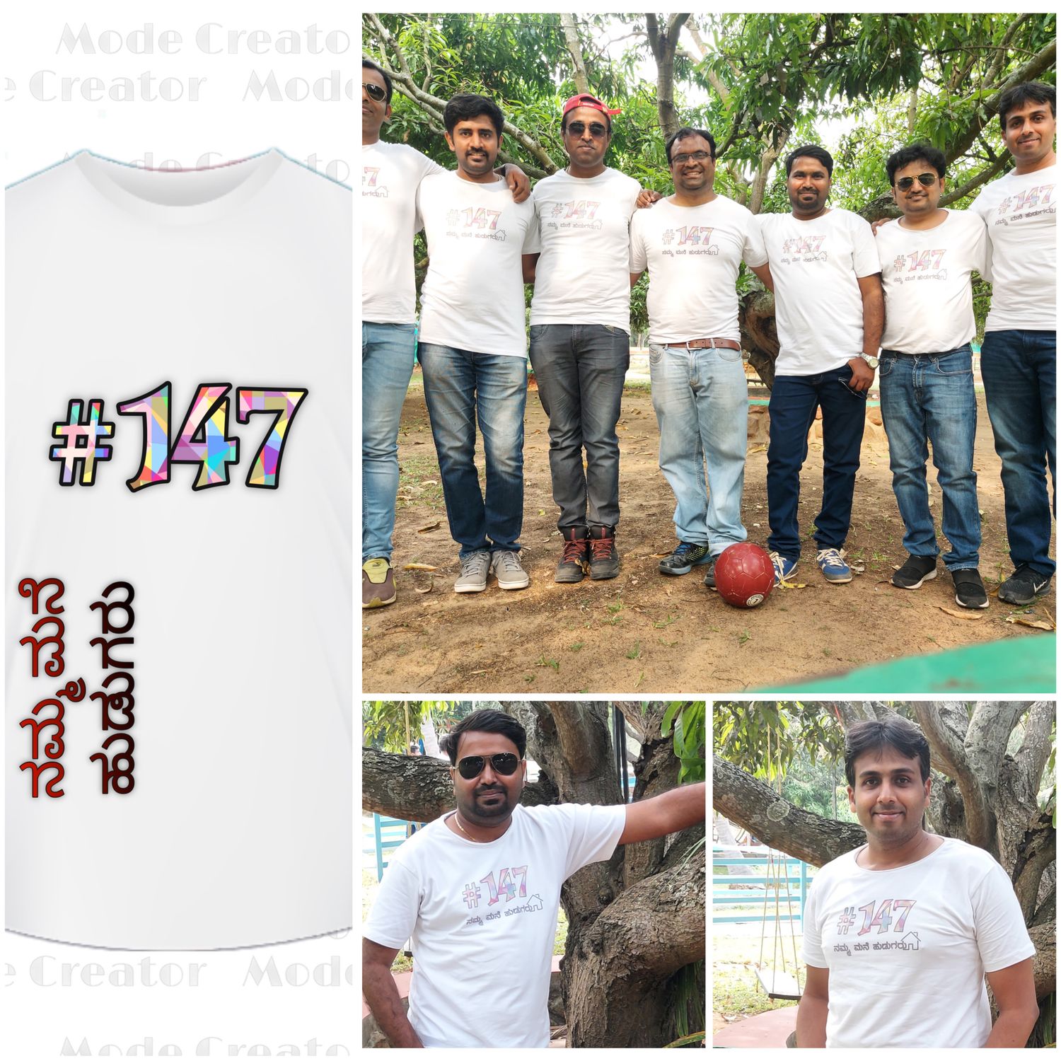 MODECREATOR APPAREL-T SHIRTS / SHIRTS / HOODIES