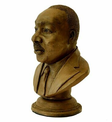 Bust of Dr Martin Luther King, a wonderful gift to inspire your child