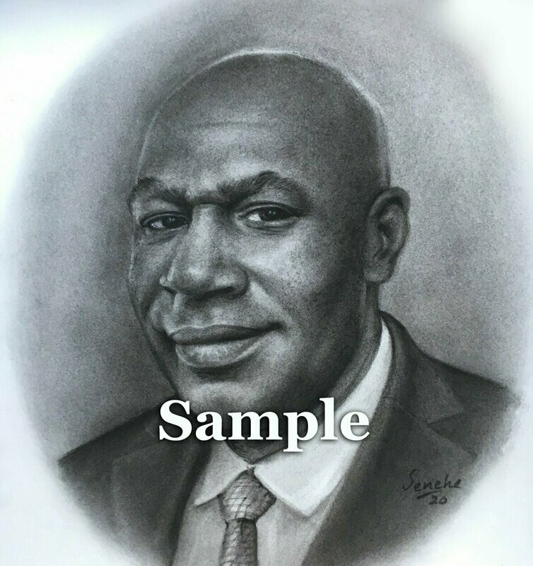 Portrait Drawings from photos (Single Head)