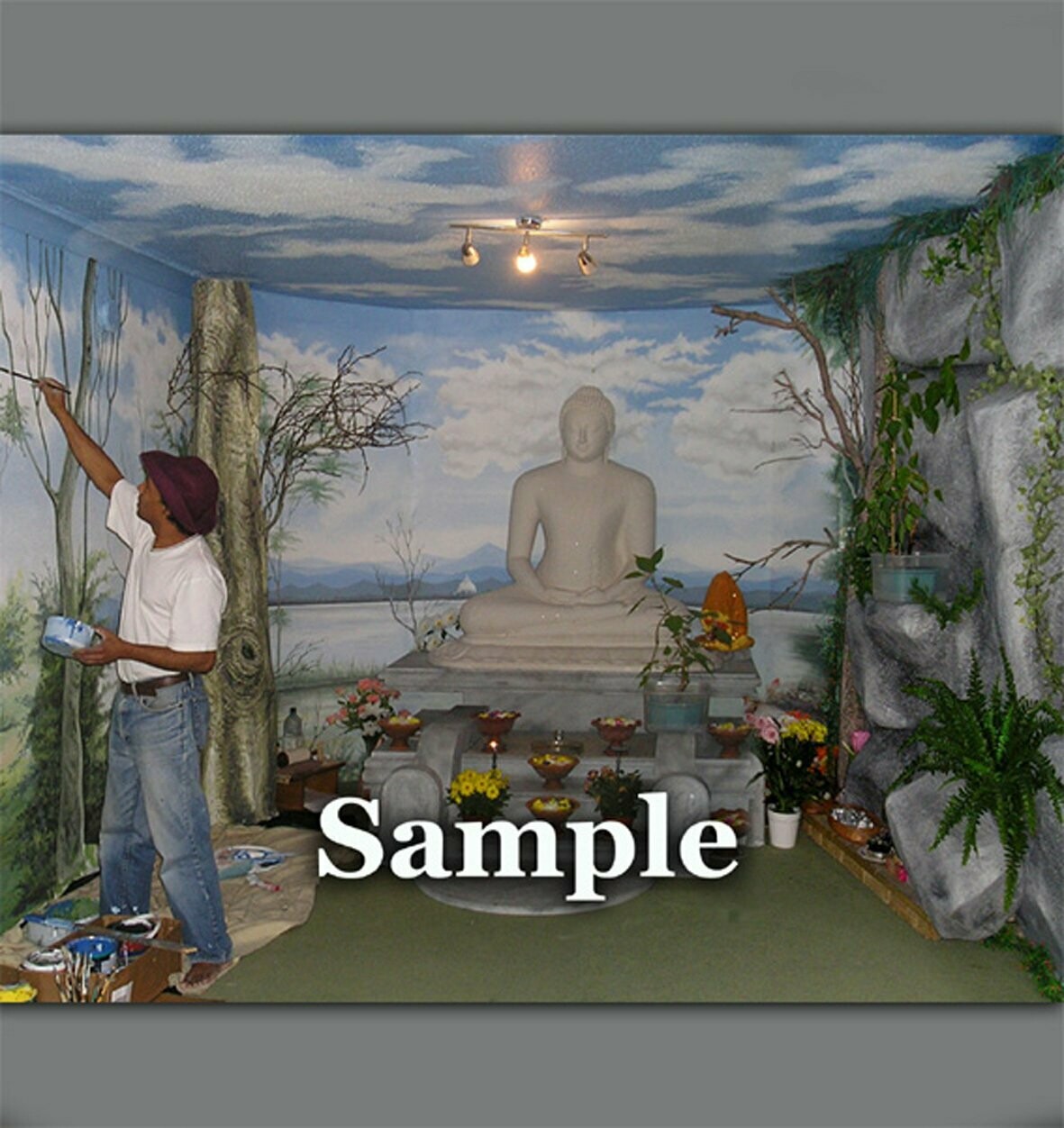 Interior Designs and Murals (Price per square Metre)