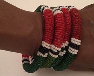 Maasai Bead Bangle
