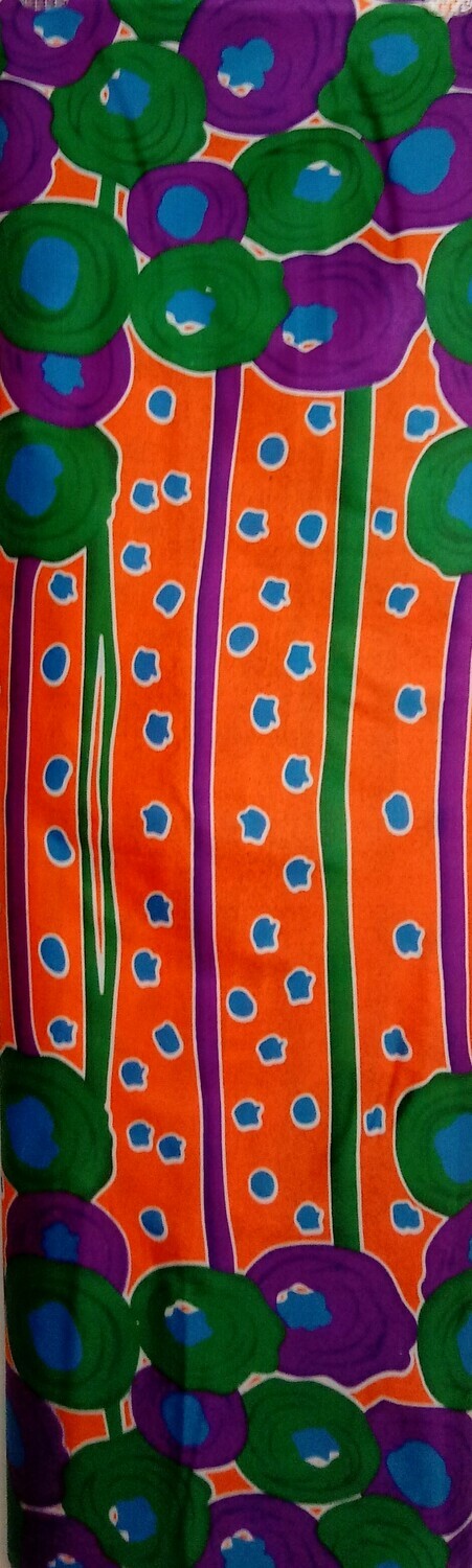African Print Cotton Fabric