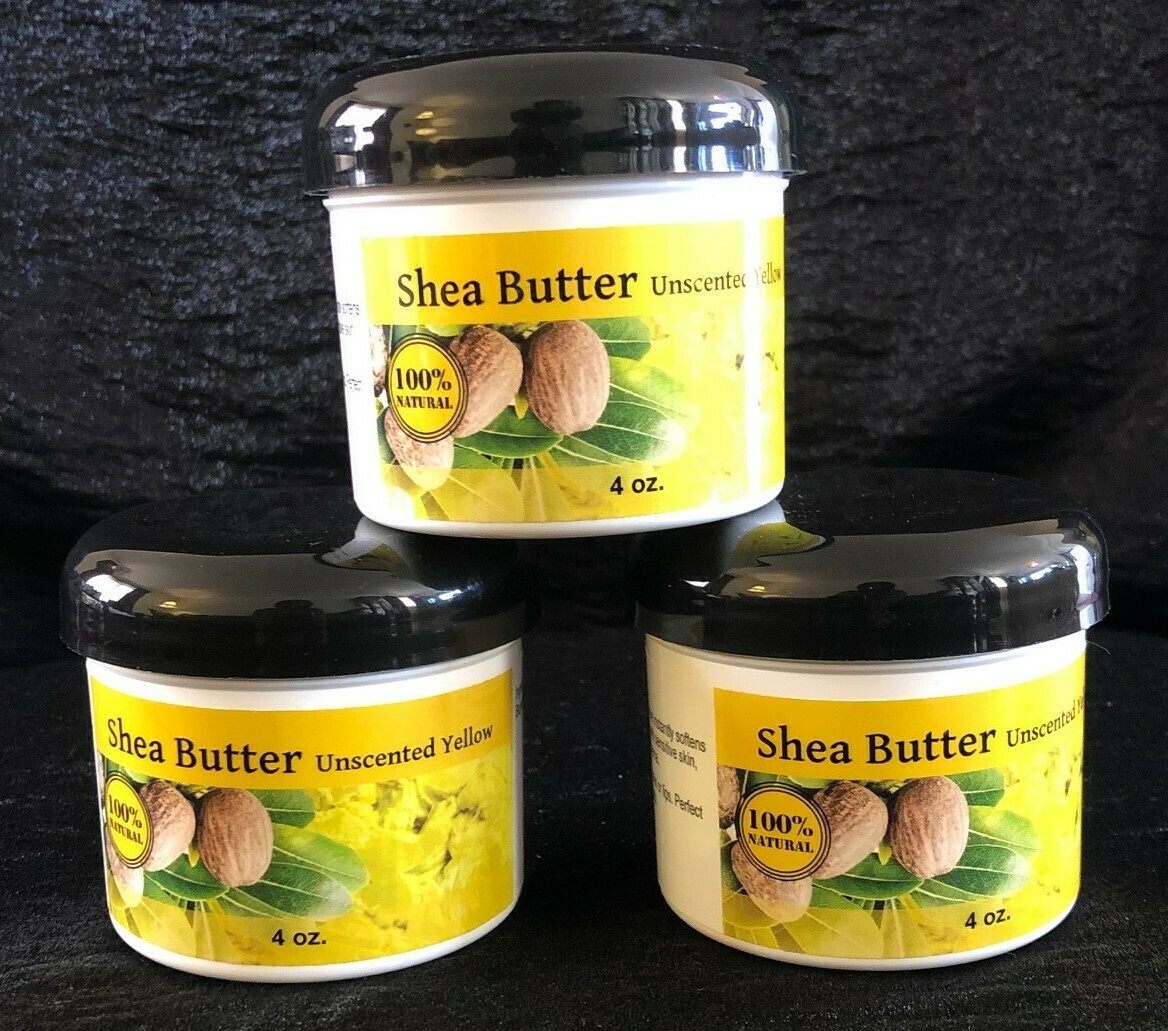 100% Natural Shea Butter