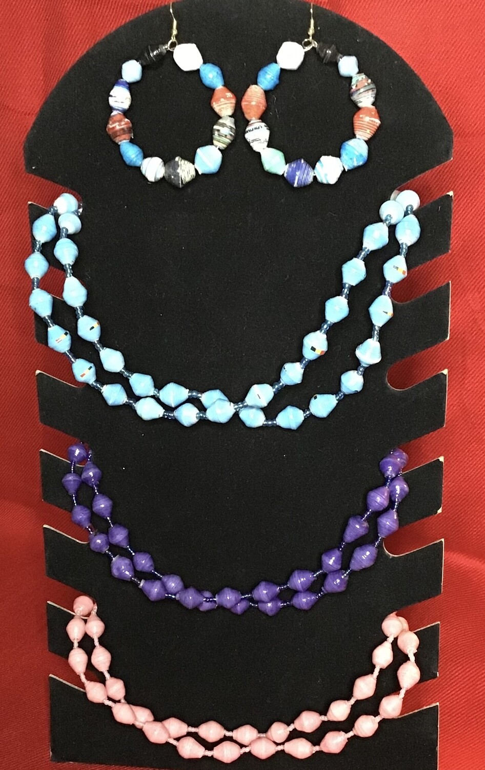 Kenya Festival Bead Necklace